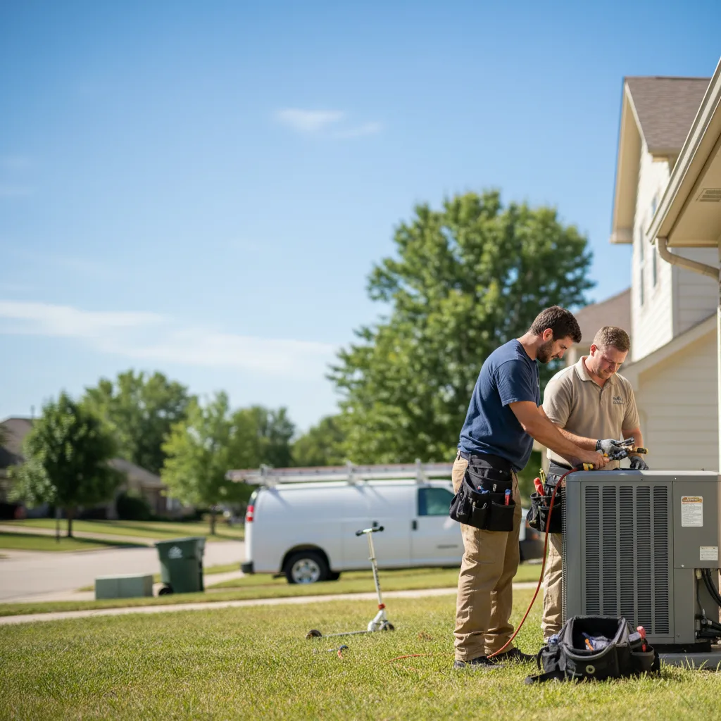 AC Repair in West End